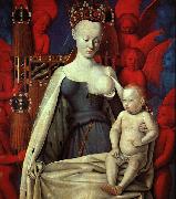 The Melun Diptych Jean Fouquet